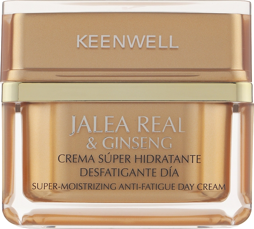 Keenwell Денний супер зволожуючий крем, знімаючий втому Jalea Real And Ginseng Cream - фото N1