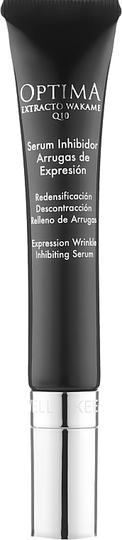 Keenwell Сиворотка-інгібітор мімічних зморшок Optima Serum Inhibidor Arrugas de expresion - фото N1