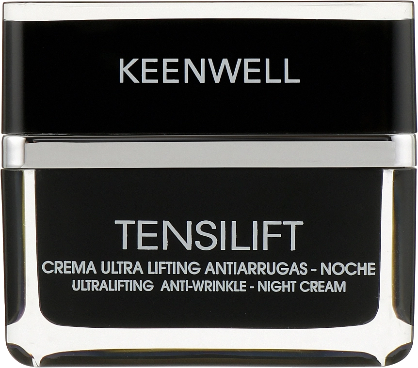 Keenwell Крем ультраліфтинговий нічний омолоджуючий Tensilift Ultralifting Anti-Wrinkle Night Cream - фото N1