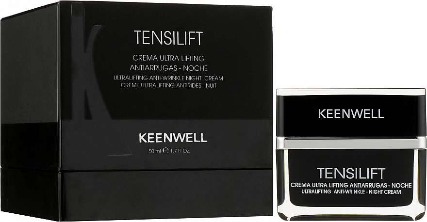 Keenwell Крем ультралифтинговый омолаживающий ночной Tensilift Ultralifting Anti-Wrinkle Night Cream - фото N2