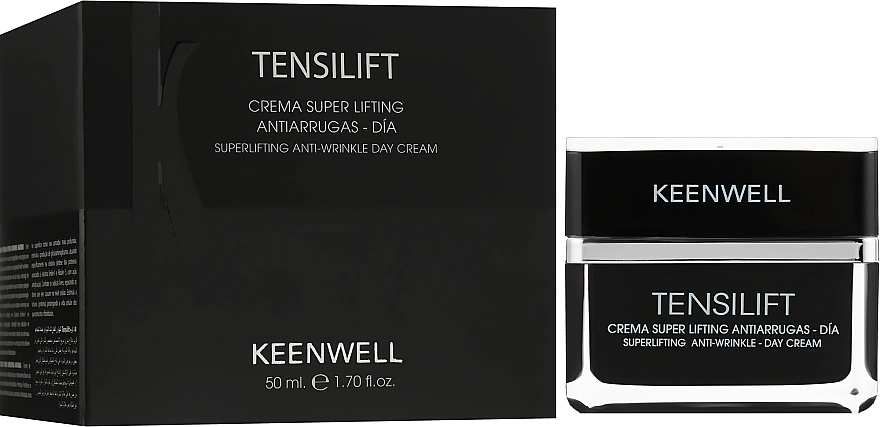 Keenwell Крем ультраліфтинговий омолоджуючий денний Tensilift Intensive Lifting Cream Anti-Rides Day - фото N2