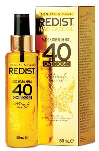Redist Professional Масло для ухода за волосами Hair Care Oil 40 Overdose - фото N1