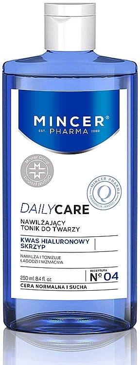 Mincer Pharma Увлажняющий тоник для лица 04 Daily Care Tonic Nousturizing 04 - фото N1