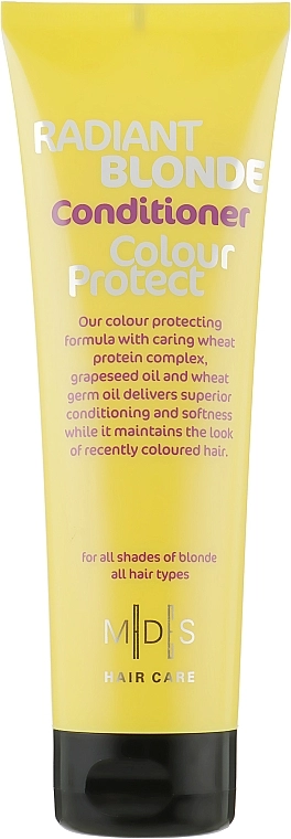 Mades Cosmetics Кондиціонер «Захист кольору. Сяючий блонд» Radiant Blonde Colour Protect Conditioner - фото N1