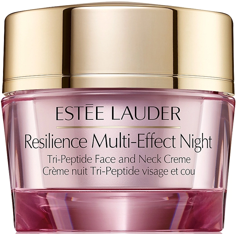 Estee Lauder Нічний ліфтинговий крем для пружності шкіри обличчя та шиї Resilience Lift Night Firming Sculpting Face and Neck Creme - фото N1
