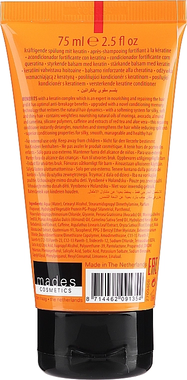 Mades Cosmetics Кондиціонер для волосся Repair Expert Restore Strength Conditioner - фото N2