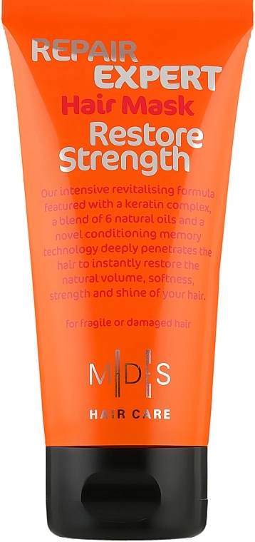 Mades Cosmetics Маска для волосся Repair Expert Hair Mask Restore Strength - фото N1