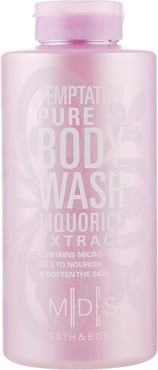 Mades Cosmetics Гель для душу Bath & Body Temptation Pure Body Wash - фото N1