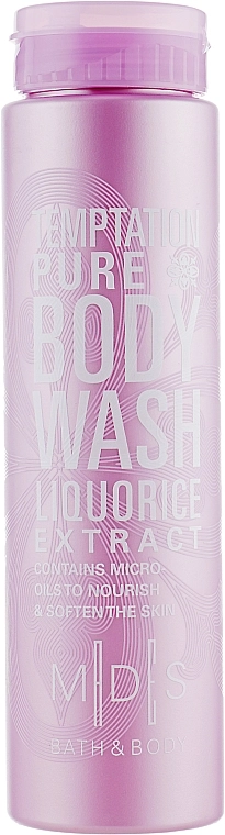 Mades Cosmetics Гель для душу Bath & Body Temptation Pure Body Wash - фото N3