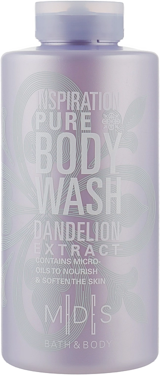 Mades Cosmetics Гель для душа "Вдохновение чистотой" Bath & Body Inspiration Pure Body Wash - фото N1