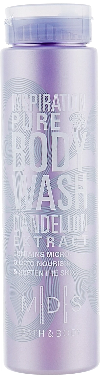 Mades Cosmetics Гель для душа "Вдохновение чистотой" Bath & Body Inspiration Pure Body Wash - фото N3