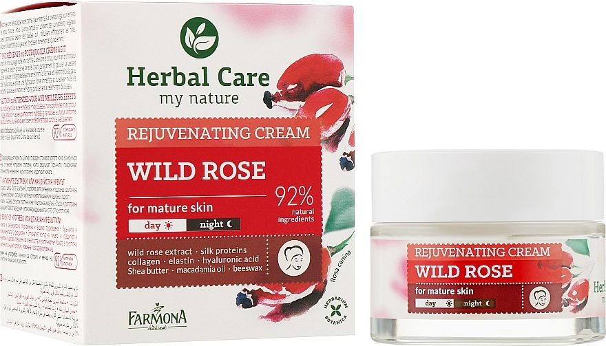 Farmona Крем омолоджуючий для обличчя Herbal Care Rejuvenating Cream - фото N4