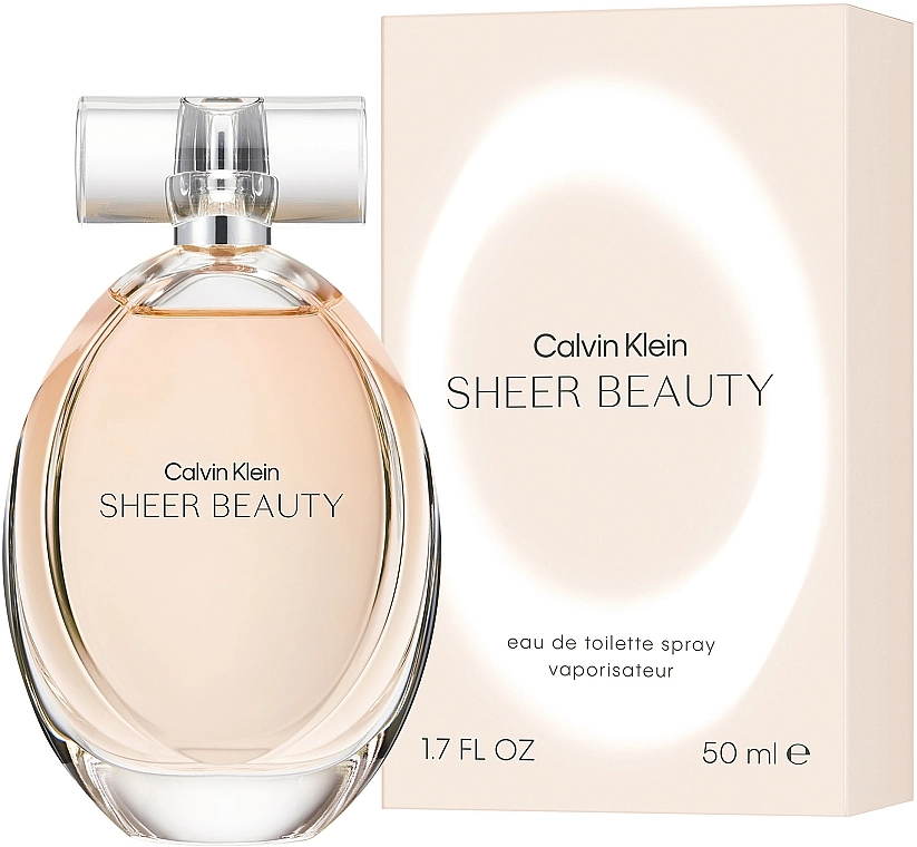 Calvin Klein Sheer Beauty Туалетна вода - фото N2