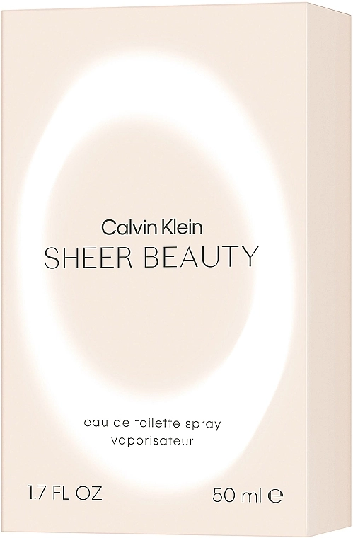 Calvin Klein Sheer Beauty Туалетная вода - фото N3