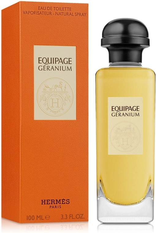 Hermes Equipage Geranium Туалетная вода - фото N2