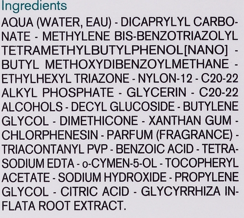 Uriage Сонцезахисний лосьйон SPF 50 Hyseac SPF 50 Fluid - фото N4