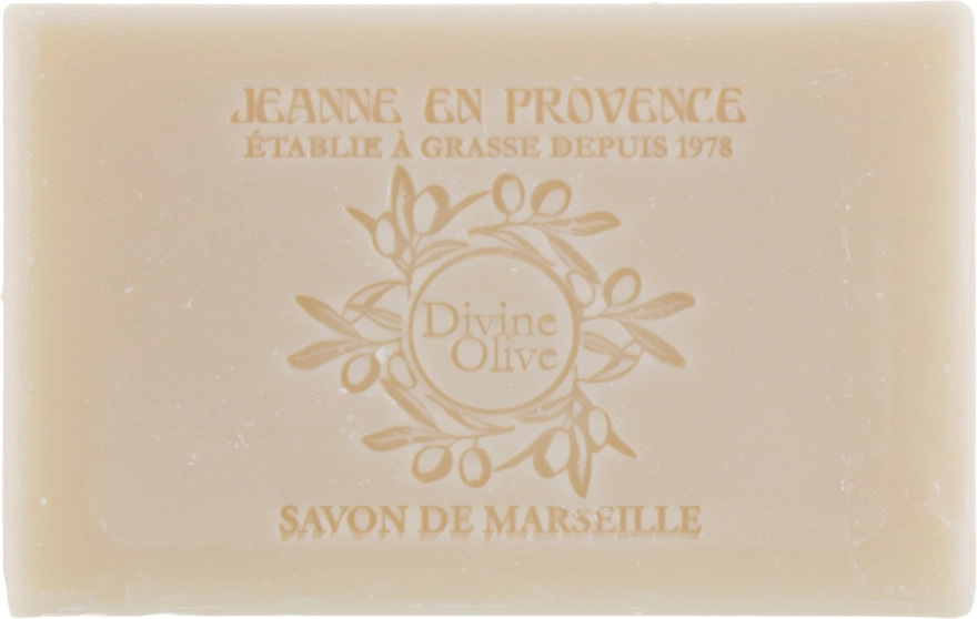 Jeanne en Provence Мыло Divine Olive Savon de Marseille - фото N5