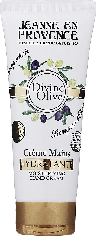 Jeanne en Provence Питательный крем для рук Divine Olive Douche Huile - фото N3