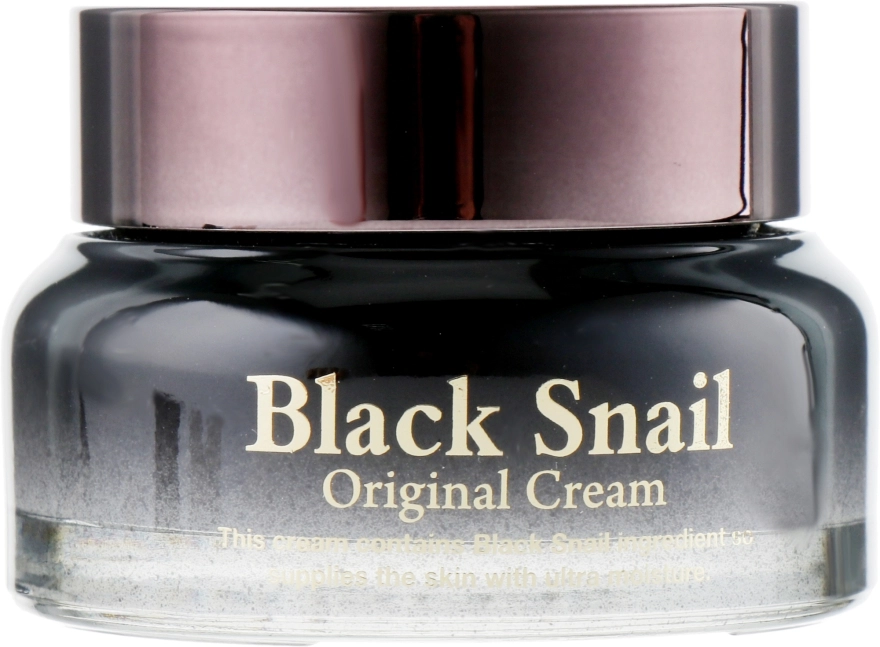 Secret Key Крем с экстрактом черной улитки Black Snail Original Cream - фото N4
