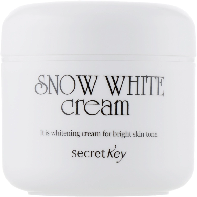 Secret Key Осветляющий молочный крем Snow White Cream - фото N2