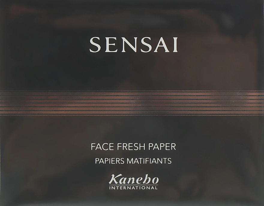 Kanebo Освежающие салфетки для лица Sensai Face Fresh Paper - фото N1