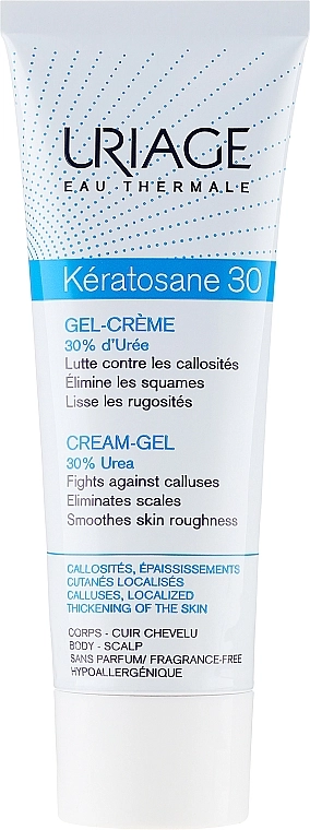 Uriage Гель-крем для тіла Keratosane 30 Gel-Cream - фото N5