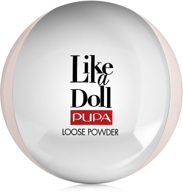 Pupa Like a Doll Loose Powder Рассыпчатая пудра для лица - фото N3