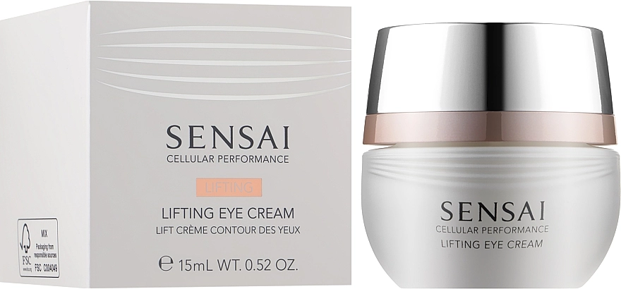 Kanebo Концентрат восстанавливающий Sensai Cellular Performance Lifting Eye Cream - фото N2