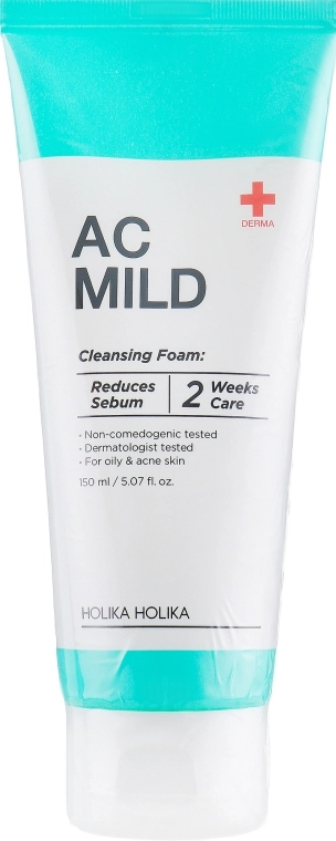 Holika Holika Пенка для умывания AC Mild Cleansing Foam - фото N1