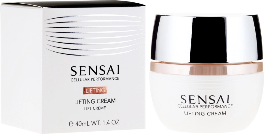 Kanebo Подтягивающий крем для лица Sensai Cellular Performance Lifting Cream - фото N2