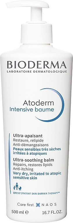 Bioderma Бальзам Atoderm Intensive Baume - фото N4