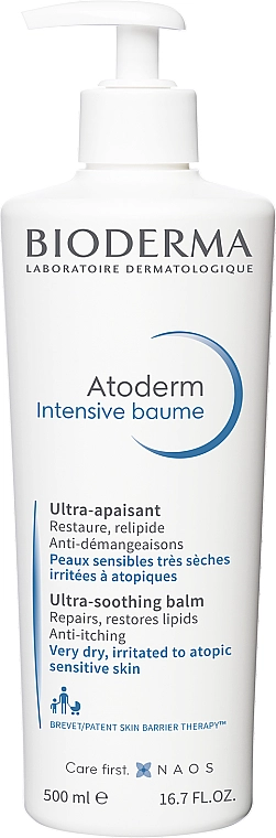 Bioderma Бальзам "Интенсив" для очень сухой кожи Atoderm Intensive Baume - фото N4