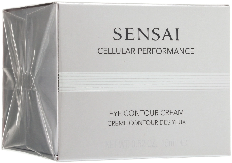 Kanebo Восстанавливающий крем с антивозрастным эффектом для контура глаз Sensai Cellular Performance Eye Contour Cream - фото N1