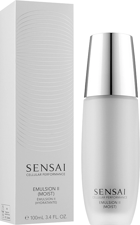 Kanebo Увлажняющая эмульсия для лица Sensai Cellular Performance Emulsion II - фото N2
