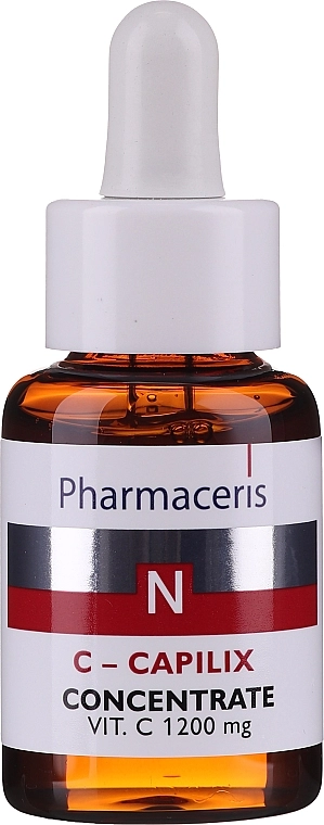 Pharmaceris Нічна сиворотка для обличчя з вітаміном С N Serum with Vit. C 1200mg Strengtening and Smoothing - фото N3