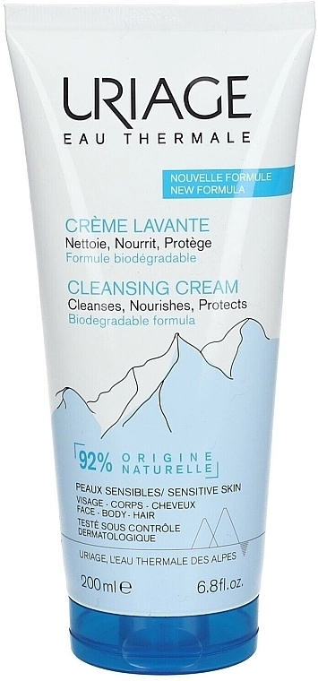 Uriage Очищающий крем Lavante Nourishing and Cleansing Cream New Texture - фото N2