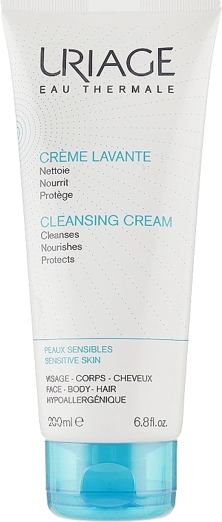 Uriage Очищающий крем Lavante Nourishing and Cleansing Cream New Texture - фото N3