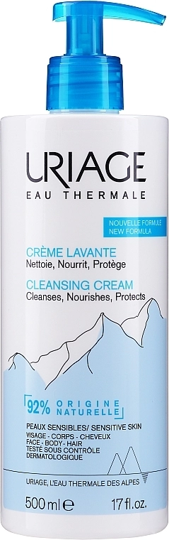 Uriage Очищуючий крем Lavante Nourishing and Cleansing CreamUriage Lavante Nourishing and Cleansing Cream New Texture - фото N5