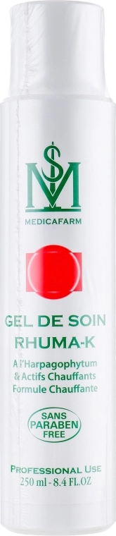 Medicafarm Гель для лікувального масажу Body Care Gel De Soin Rhuma-K - фото N3