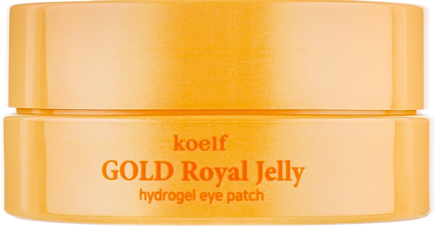 PETITFEE & KOELF Гидрогелевые патчи для глаз с золотом и маточным молочком Gold & Royal Jelly Eye Patch - фото N3