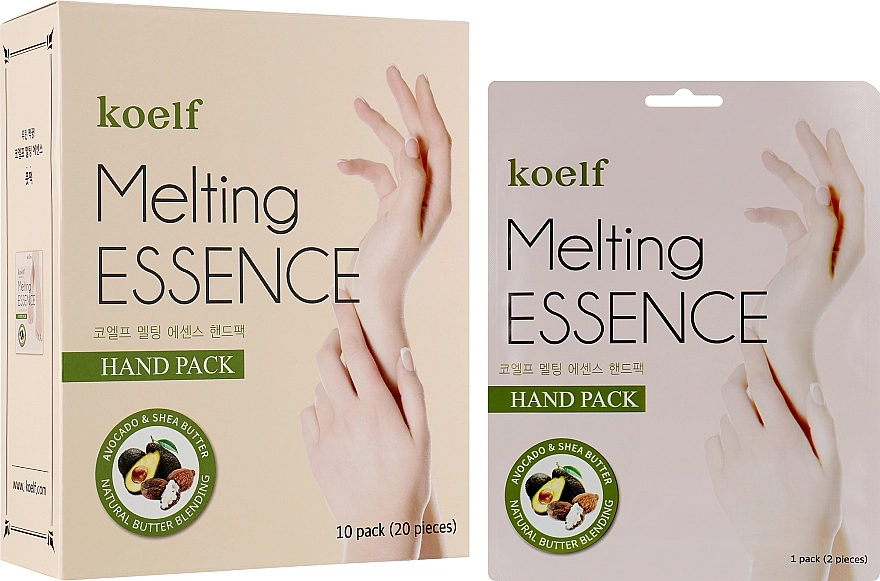 PETITFEE & KOELF Маска для рук Petitfee&Koelf Melting Essence Hand Pack - фото N4