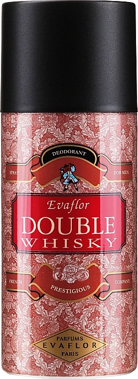 Evaflor Double Whisky Дезодорант - фото N1