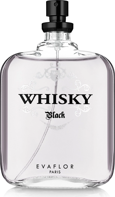 Evaflor Whisky Black Туалетна вода (Тестер без кришечки) - фото N1