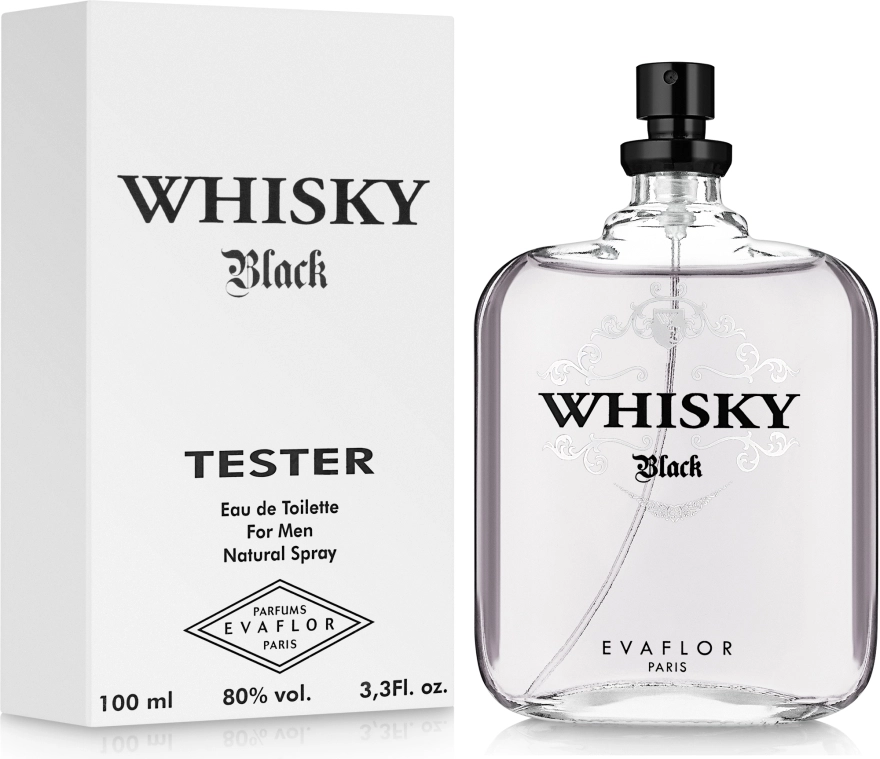 Evaflor Whisky Black Туалетна вода (Тестер без кришечки) - фото N2