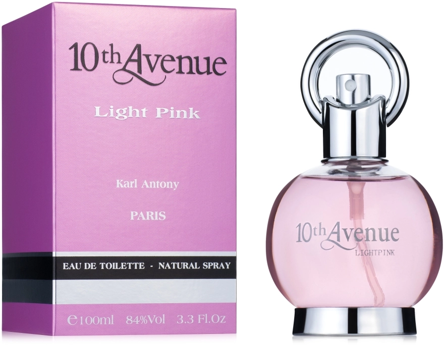 Karl Antony 10th Avenue Light Pink Туалетна вода - фото N2