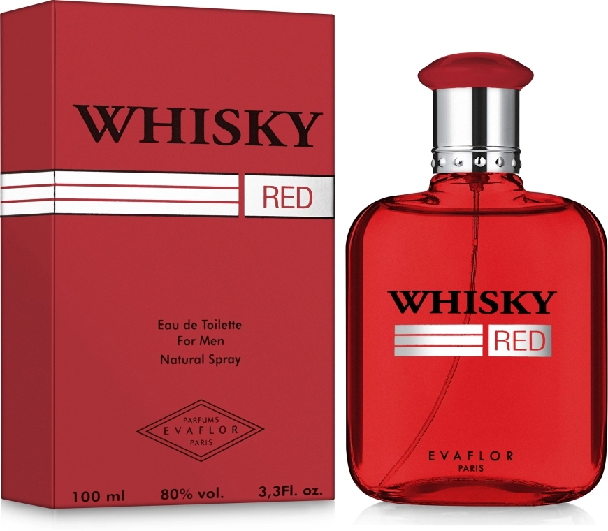 Evaflor Whisky Red For Men Туалетная вода - фото N2