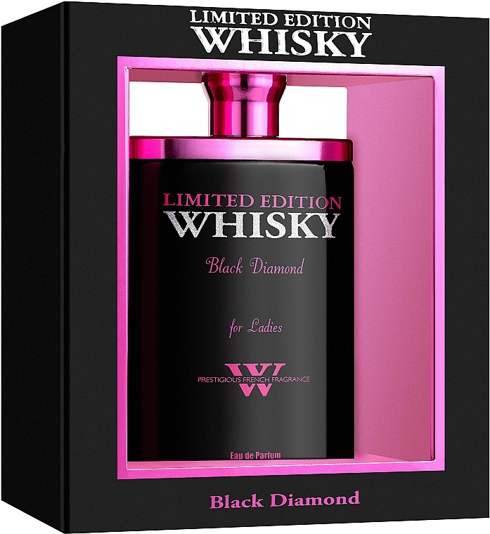 Evaflor Whisky Black Diamond Limited Edition Парфумована вода - фото N1