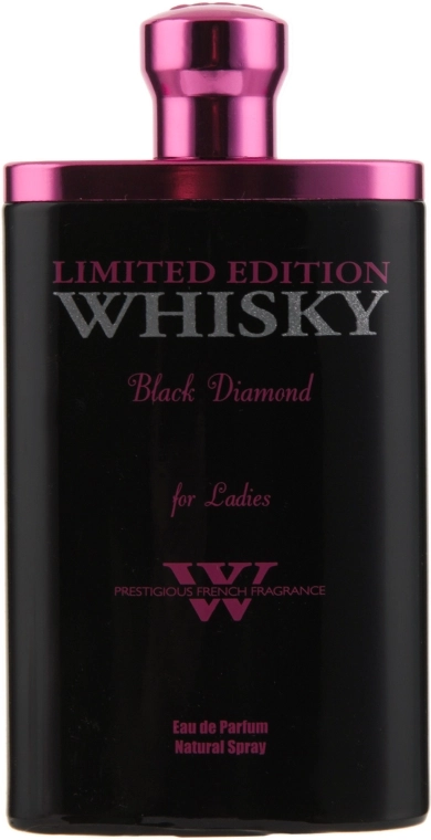 Evaflor Whisky Black Diamond Limited Edition Парфумована вода (тестер з кришечкою) - фото N1
