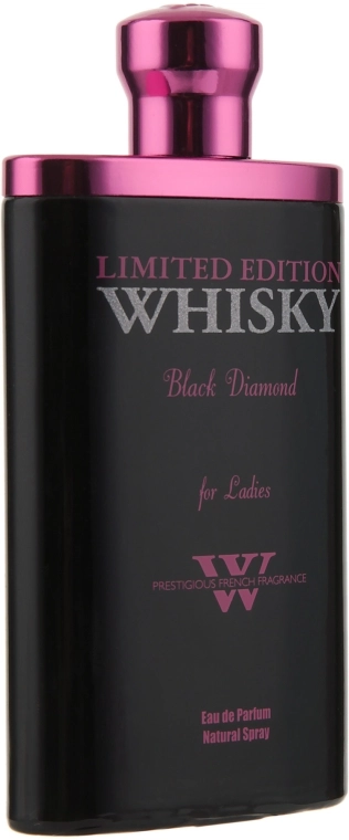 Evaflor Whisky Black Diamond Limited Edition Парфумована вода (тестер з кришечкою) - фото N2