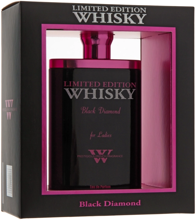 Evaflor Whisky Black Diamond Limited Edition Парфумована вода (тестер з кришечкою) - фото N4